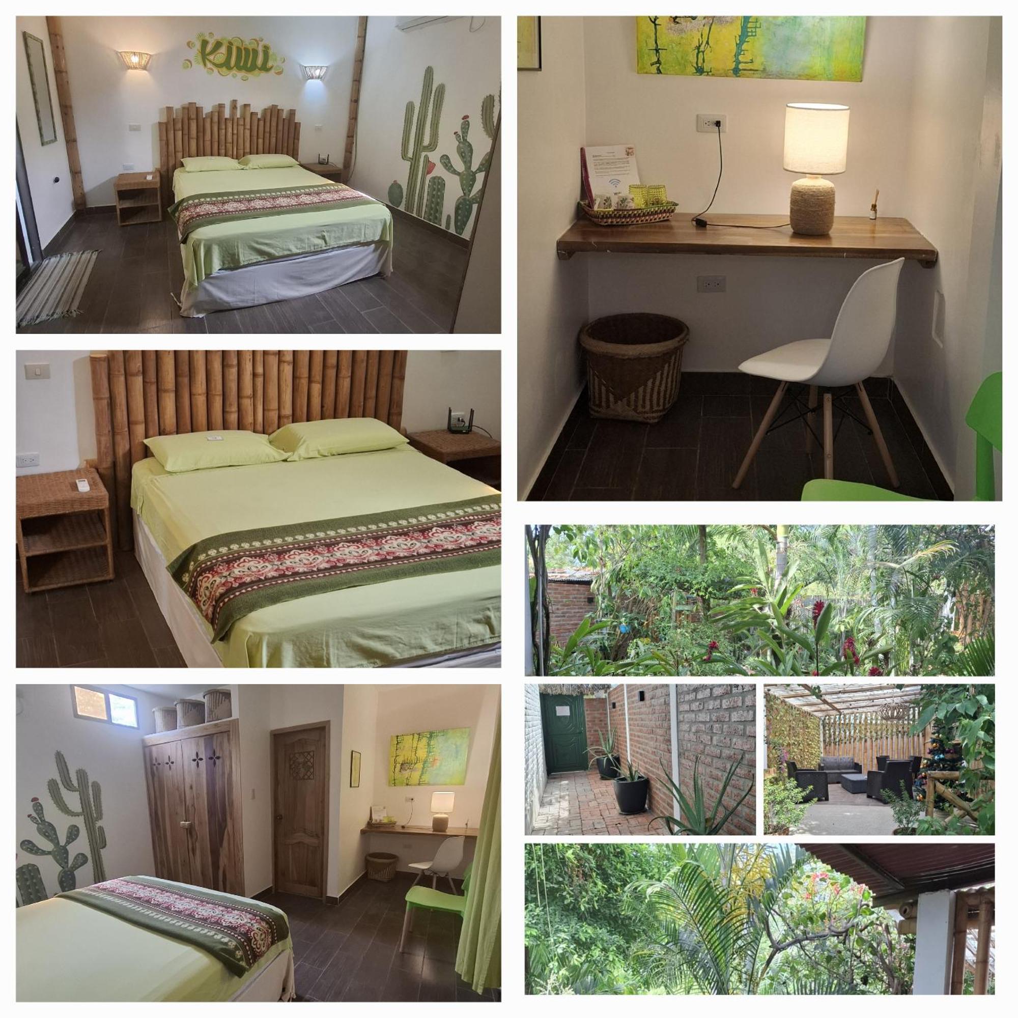 Casita Madame Hotel Puerto López Екстериор снимка